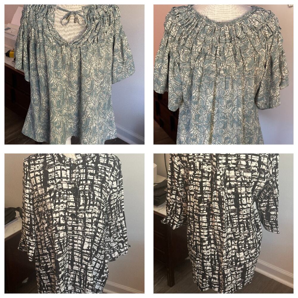 Women's Dressy Blouse Bundle